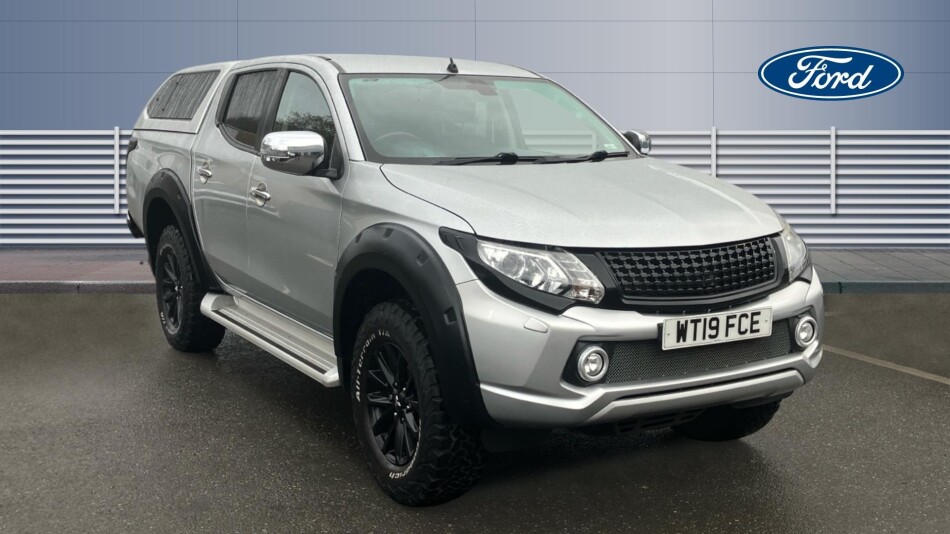 Mitsubishi L200 Lwb Lb Diesel Double Cab DI-D 178 Barbarian 4WD Auto